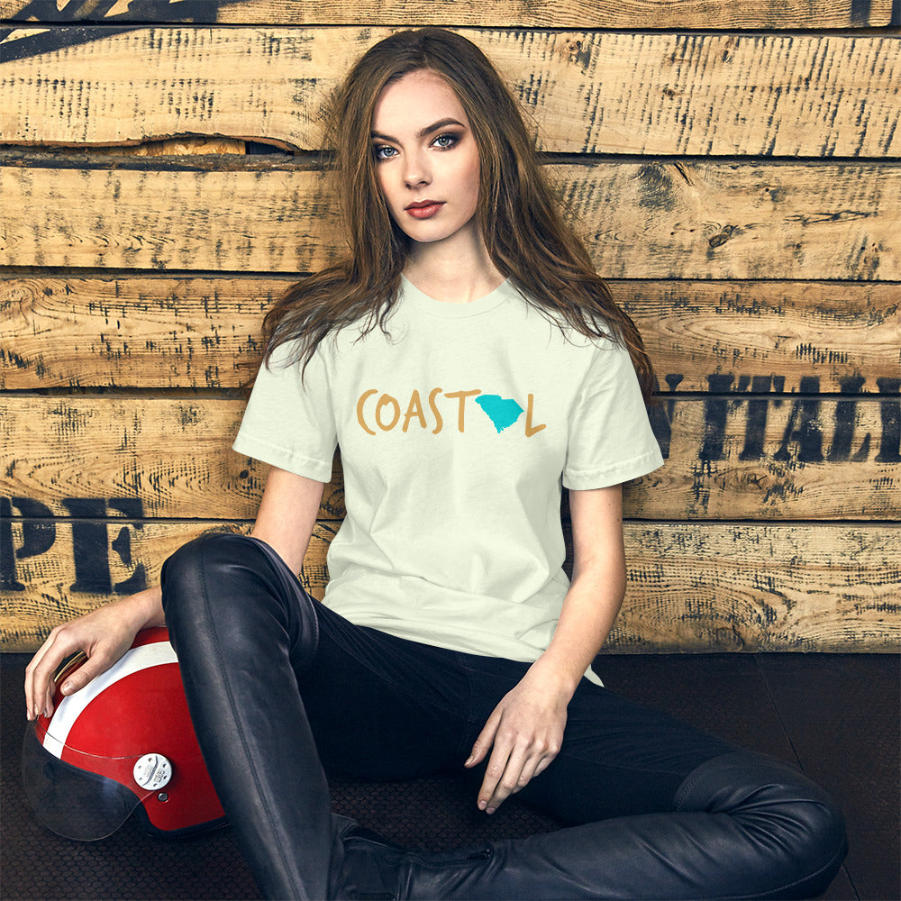 Coastal South Carolina™ Sunset Gold Unisex Tee