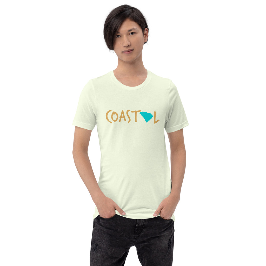 Coastal South Carolina™ Sunset Gold Unisex Tee