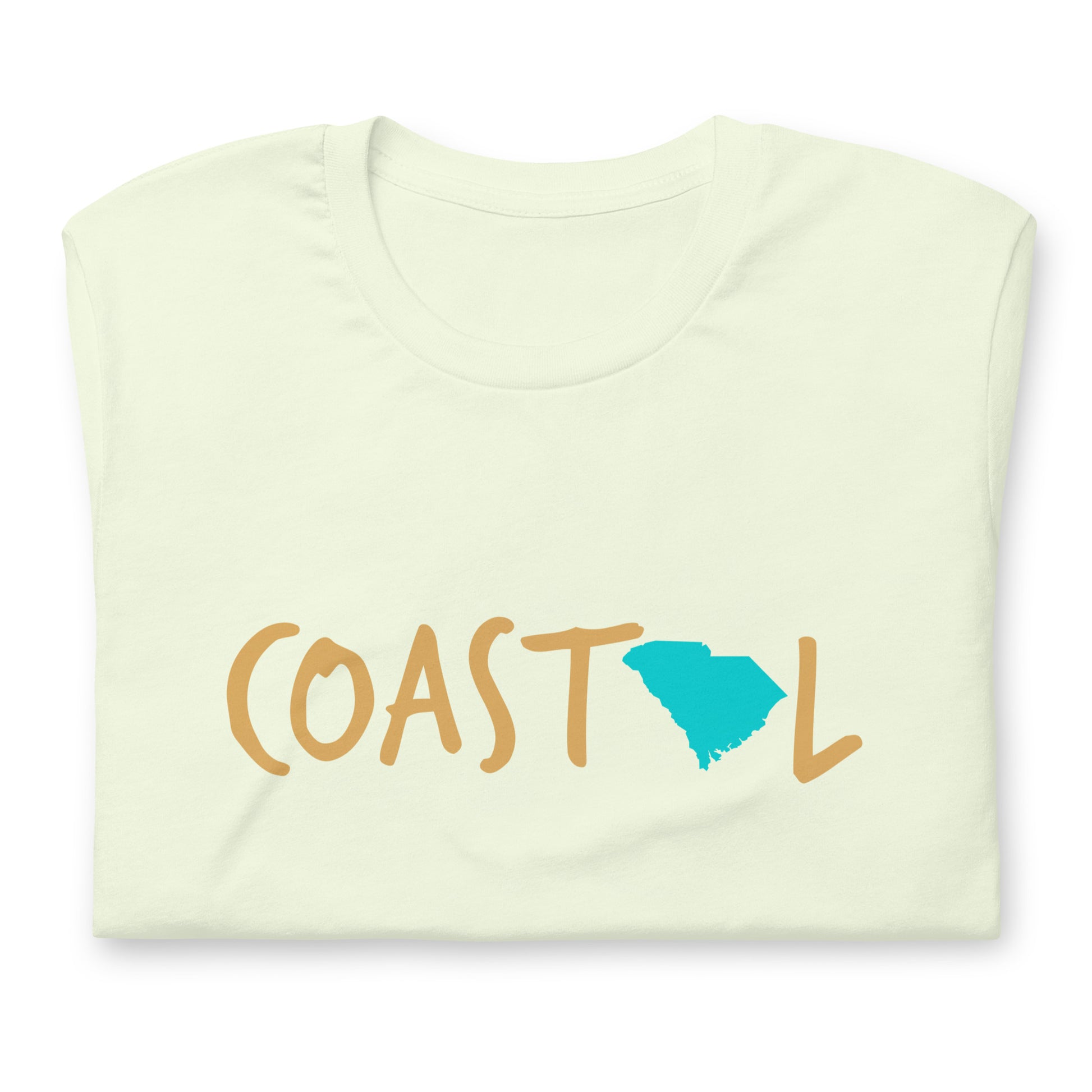 Coastal South Carolina™ Sunset Gold Unisex Tee
