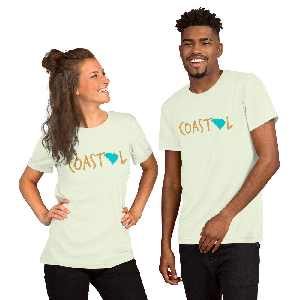 Coastal South Carolina™ Sunset Gold Unisex Tee