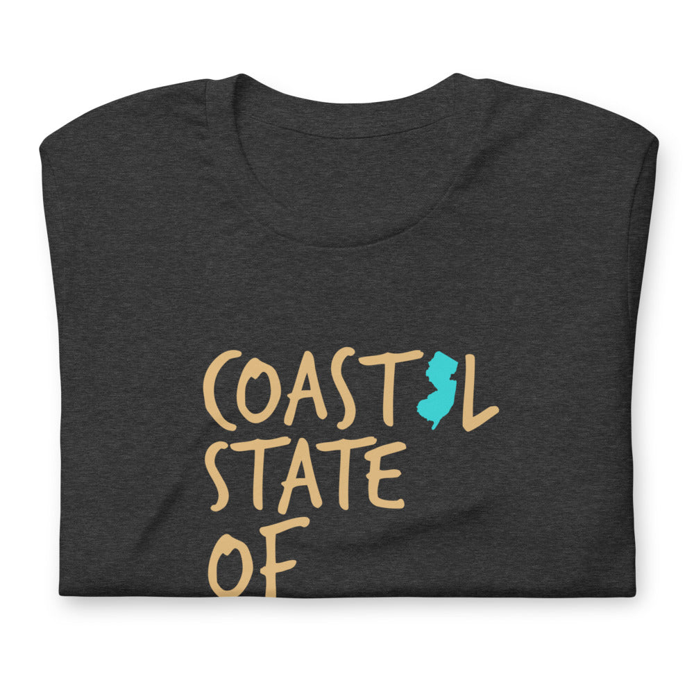 Coastal State of Mind™ New Jersey Unisex Tee
