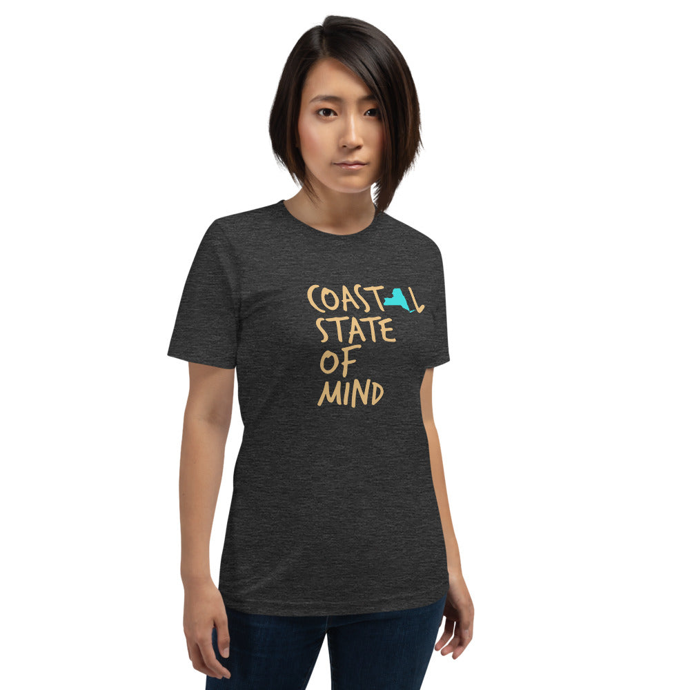 Coastal State of Mind™ New York Unisex t-shirt