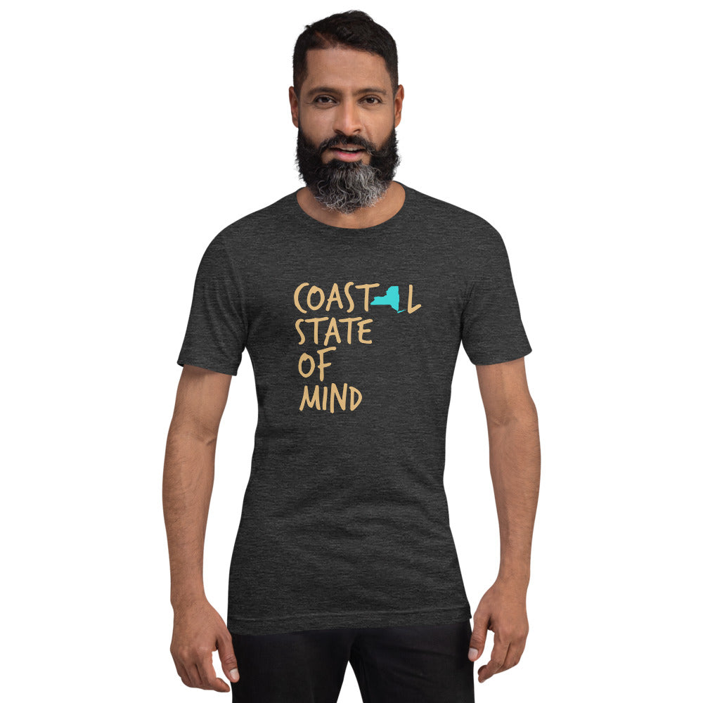 Coastal State of Mind™ New York Unisex t-shirt