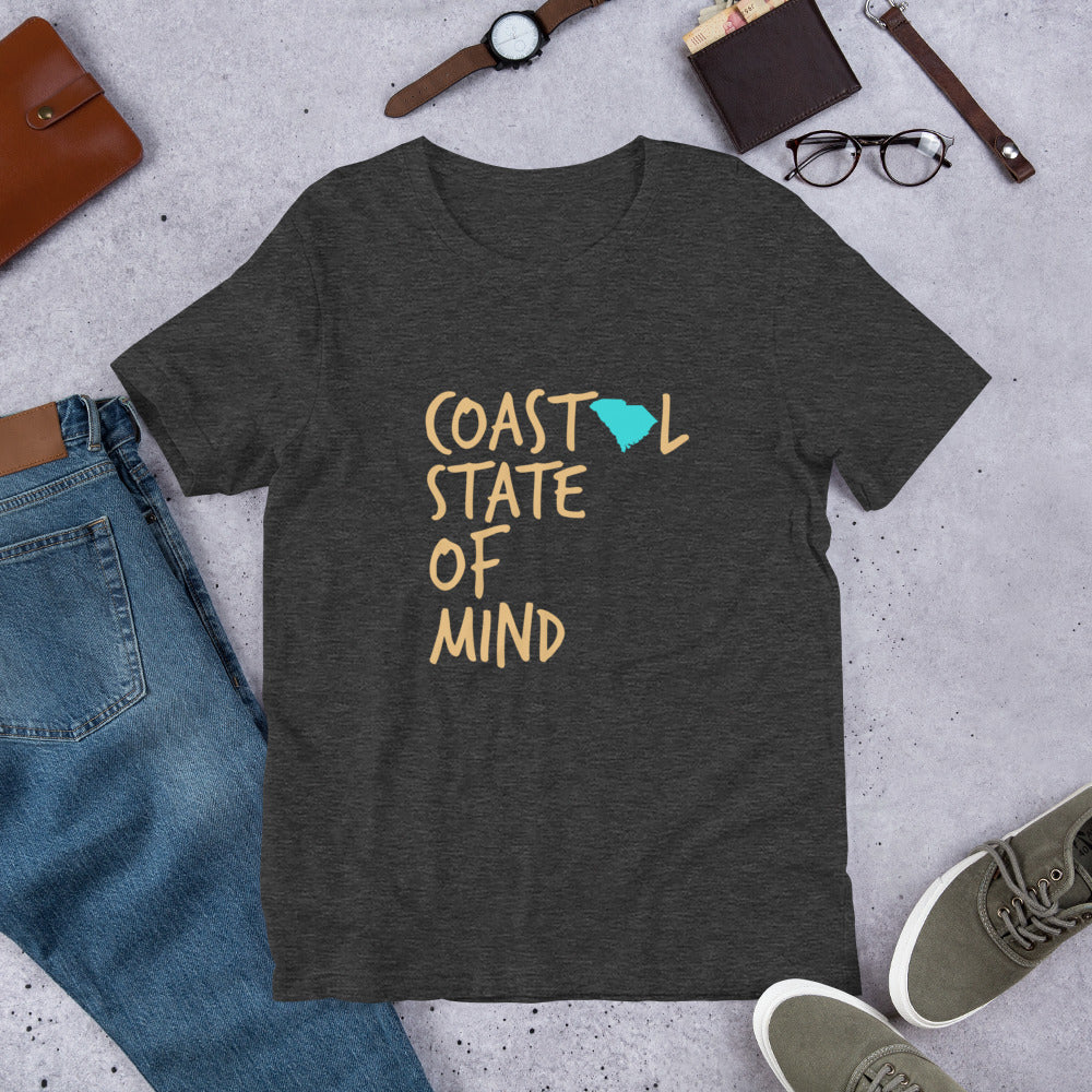 Coastal State of Mind™ South Carolina Love Unisex Tee