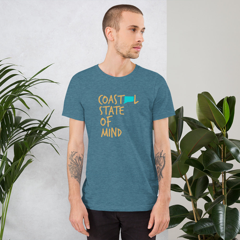Coastal State of Mind™ Connecticut Unisex t-shirt
