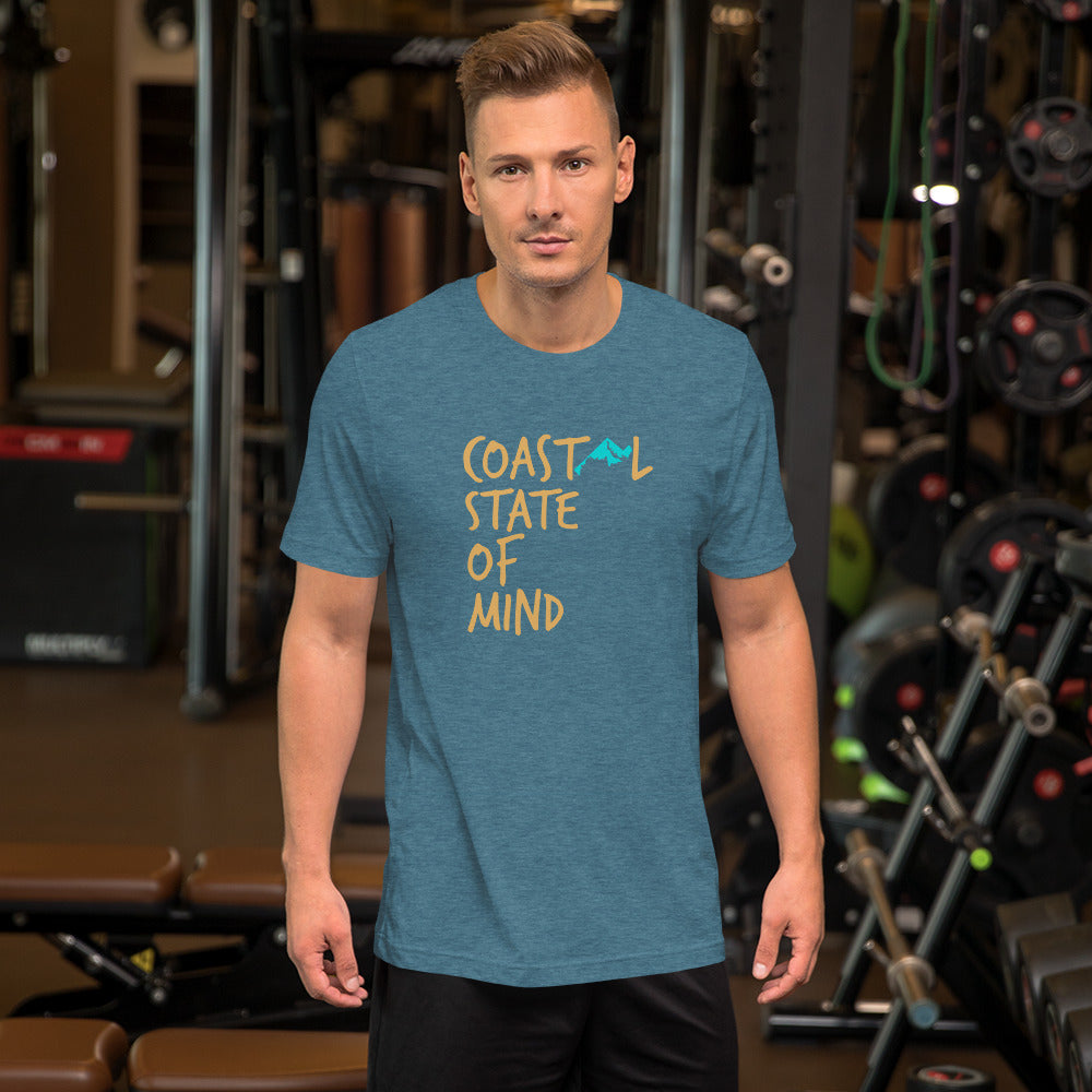 Coastal State of Mind™ Maryland Unisex t-shirt