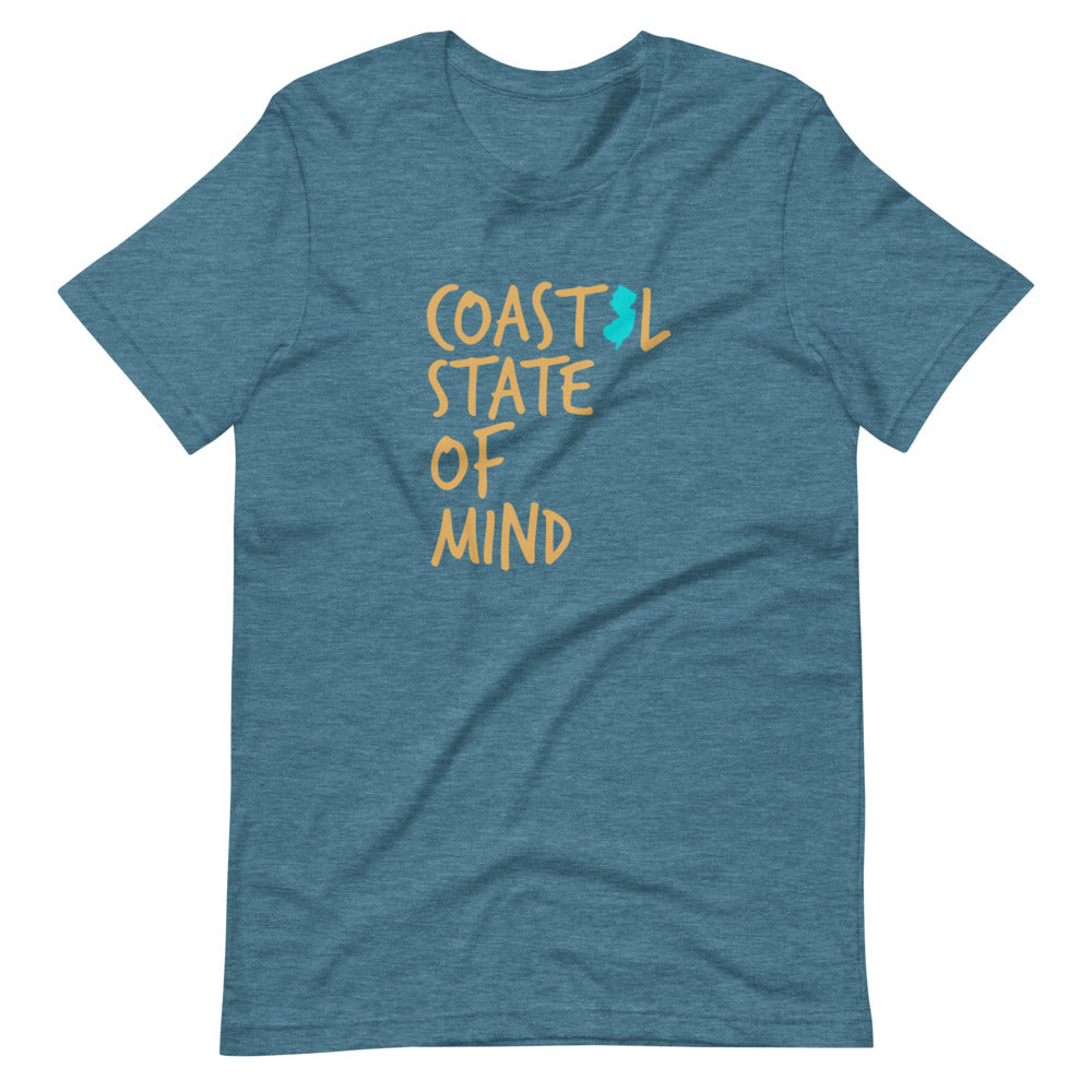 Coastal State of Mind™ New Jersey Unisex Tee