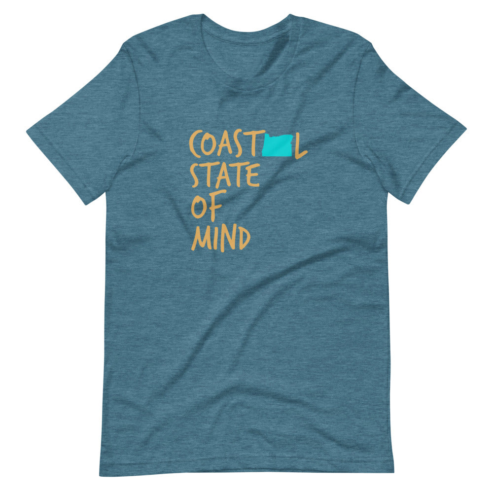 Coastal State of Mind™ Oregon Unisex t-shirt