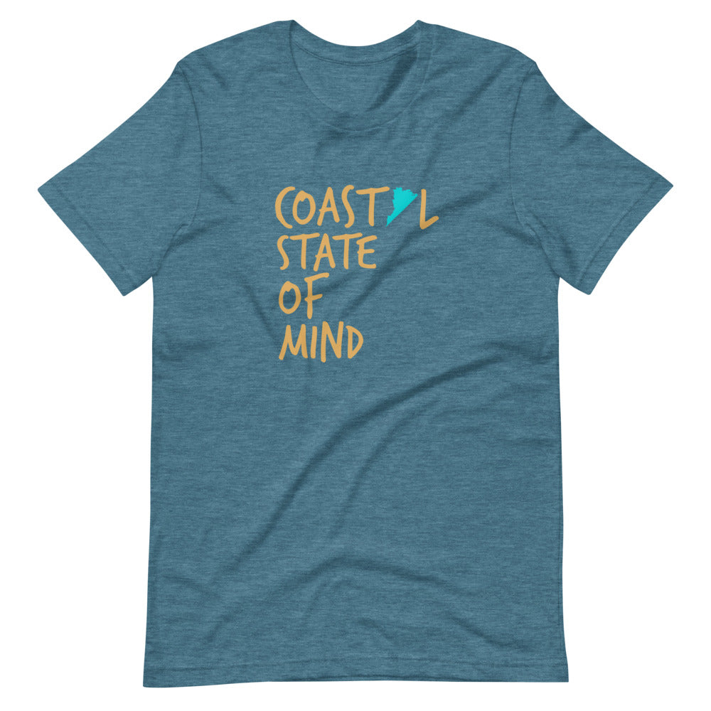Coastal State of Mind™ Virginia Unisex Tee