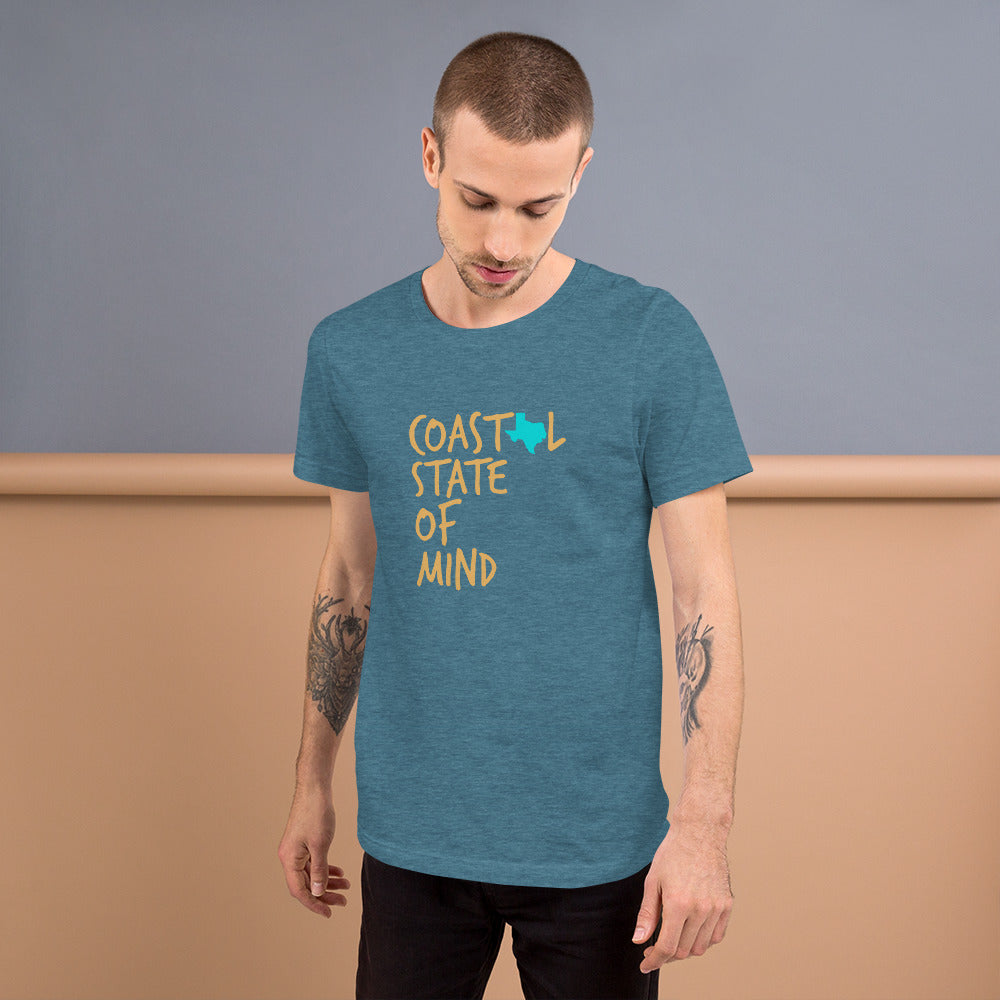 Coastal State of Mind™ Texas Unisex t-shirt