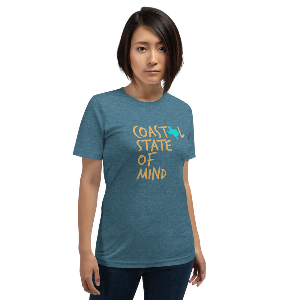 Coastal State of Mind™ Texas Unisex t-shirt
