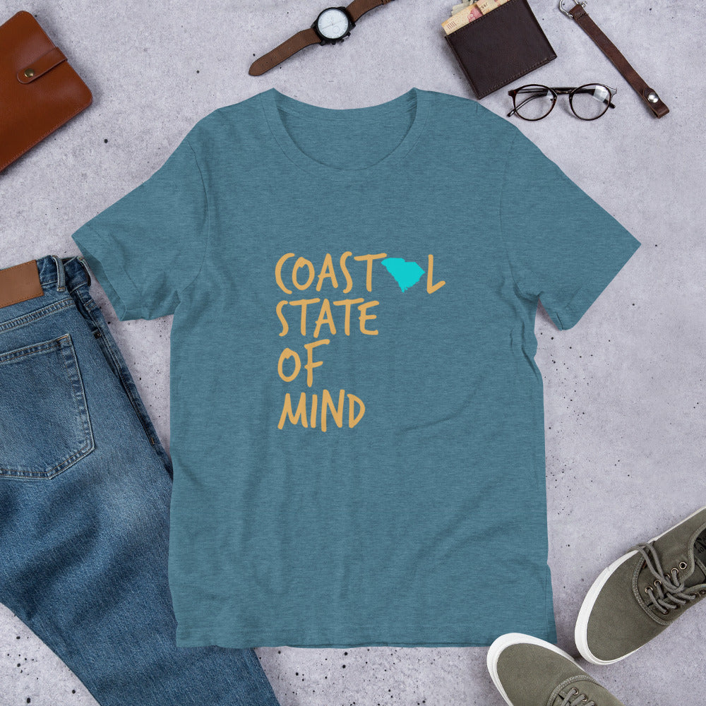 Coastal State of Mind™ South Carolina Love Unisex Tee