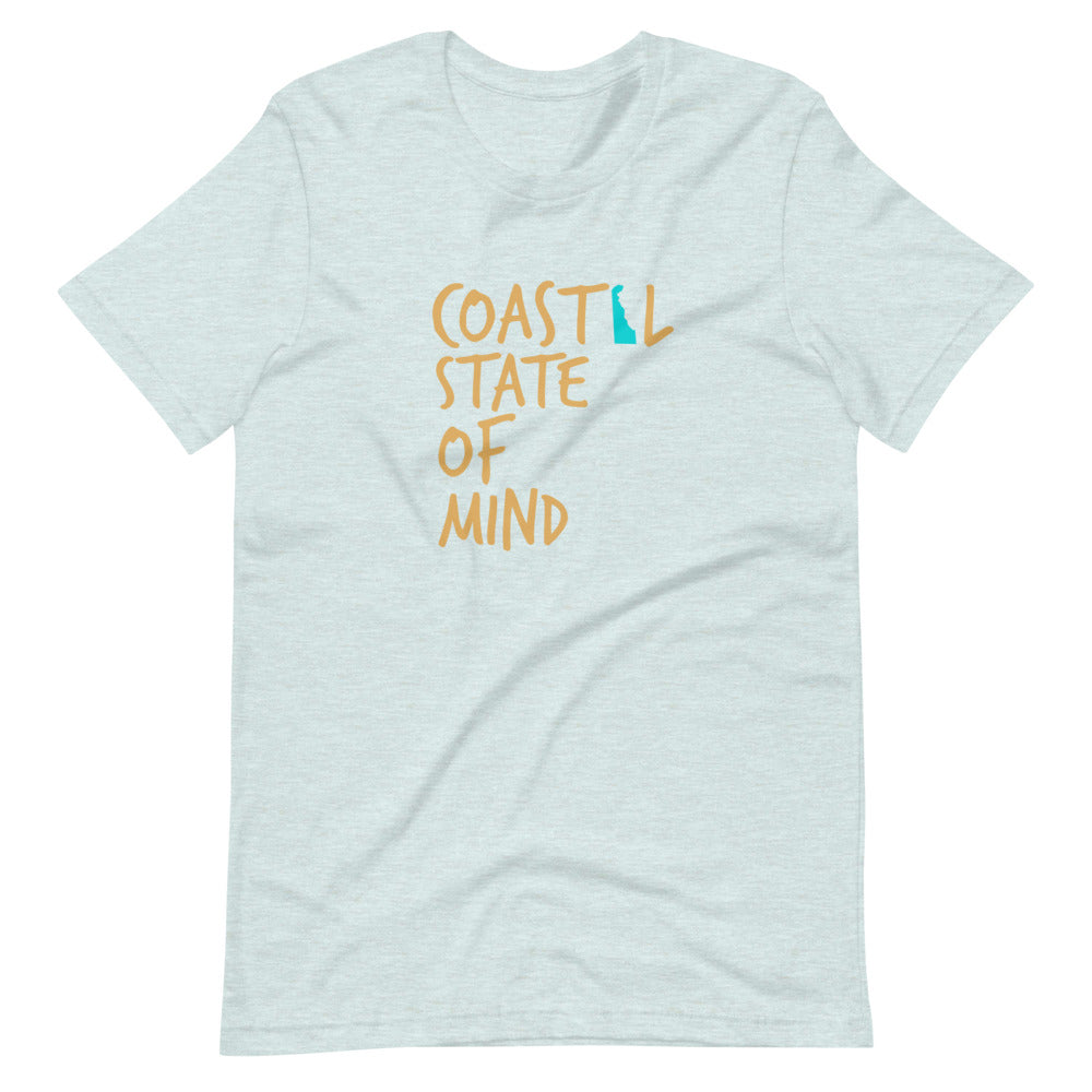 Coastal State of Mind™ Delaware Unisex t-shirt