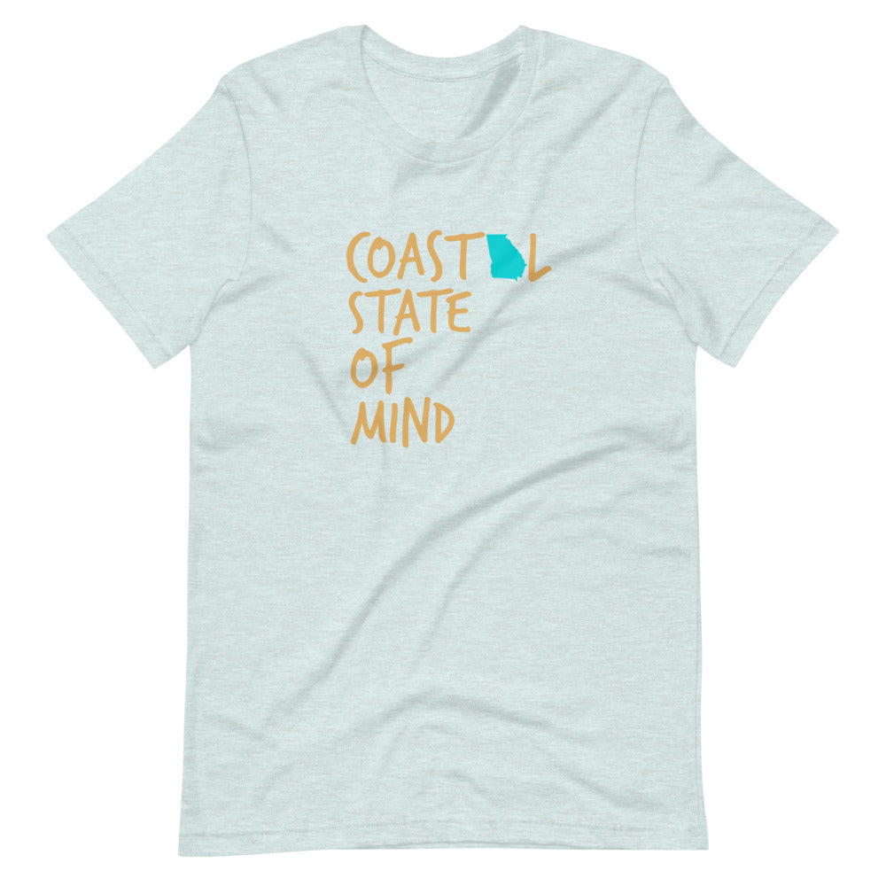 Coastal State of Mind™ Georgia Unisex t-shirt