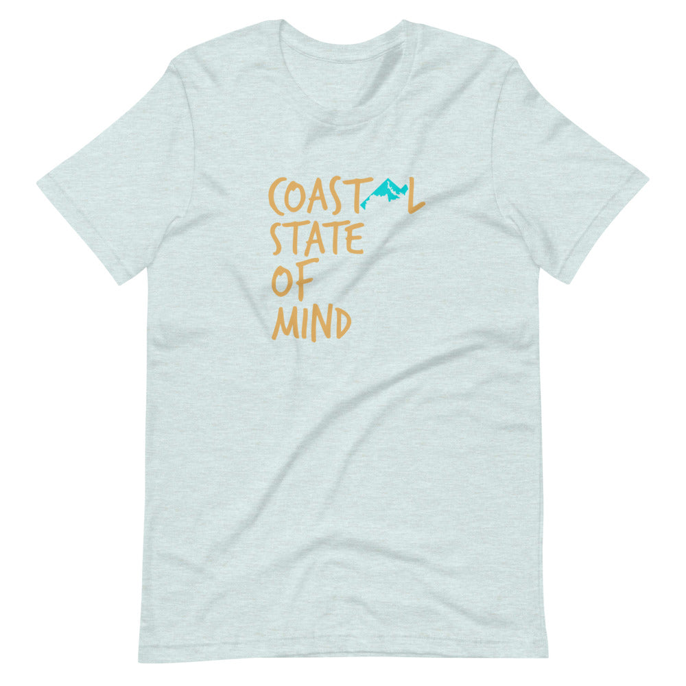 Coastal State of Mind™ Maryland Unisex t-shirt