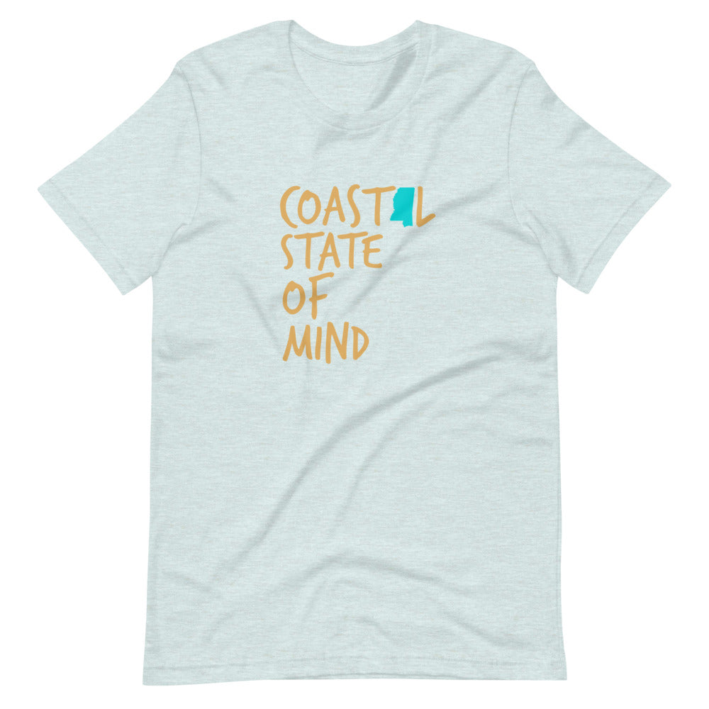 Coastal State of Mind™ Mississippi Unisex Tee