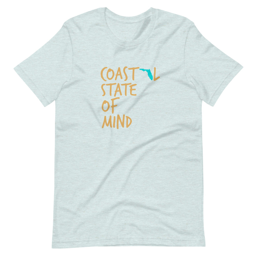 Coastal State of Mind™ Florida Unisex t-shirt
