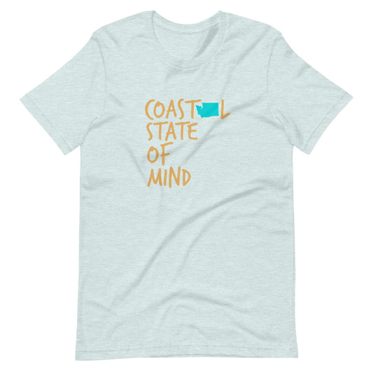 Coastal State of Mind™ Washington Unisex Tee