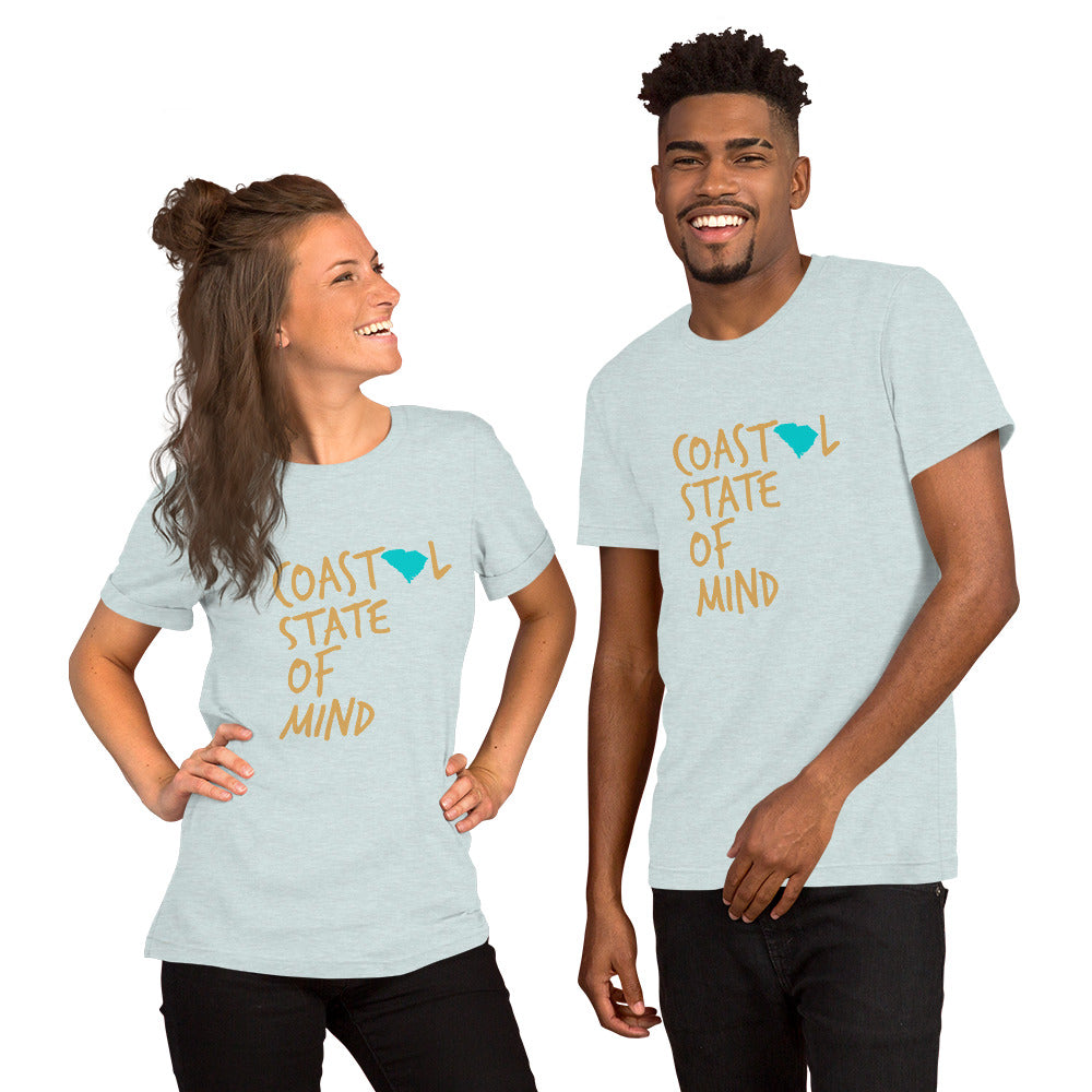 Coastal State of Mind™ South Carolina Love Unisex Tee