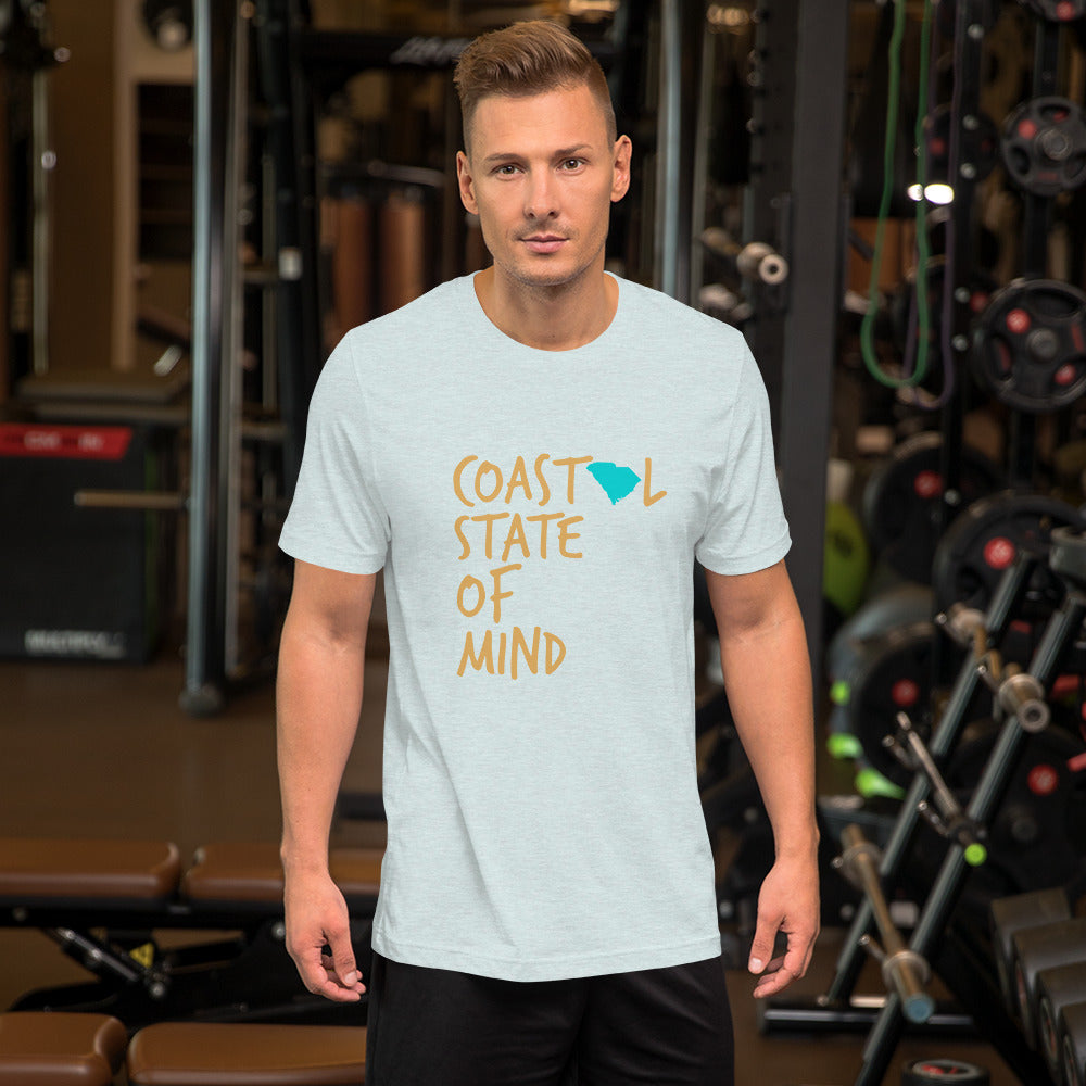 Coastal State of Mind™ South Carolina Love Unisex Tee