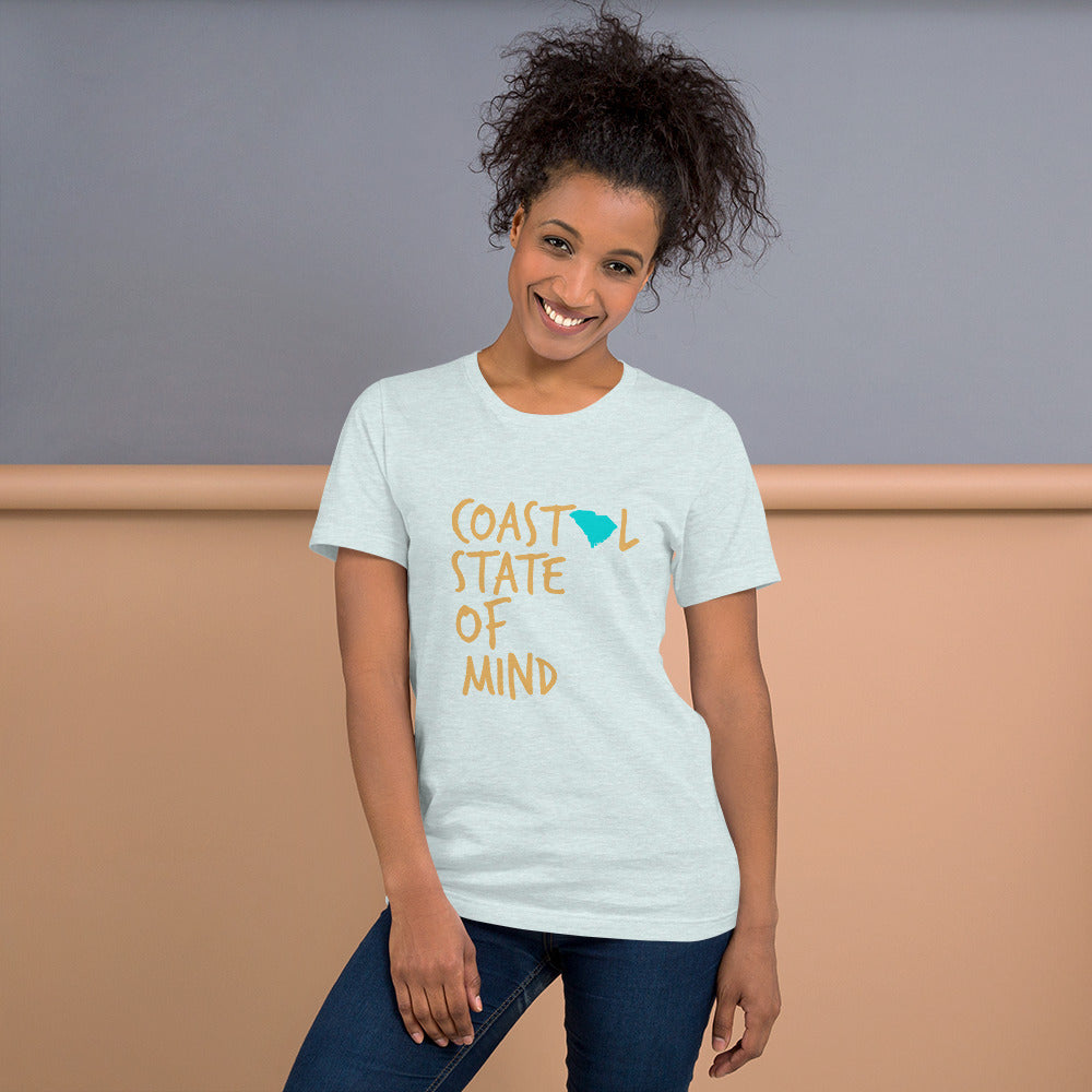 Coastal State of Mind™ South Carolina Love Unisex Tee