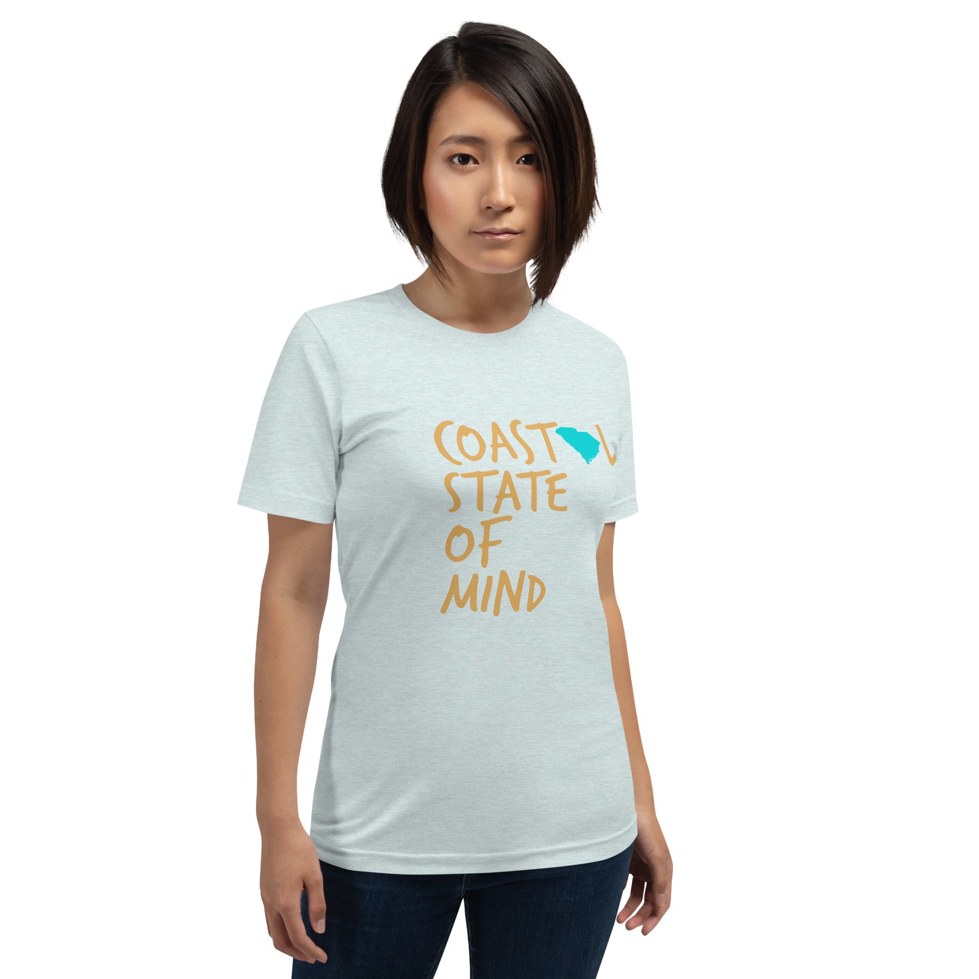 Coastal State of Mind™ South Carolina Love Unisex Tee