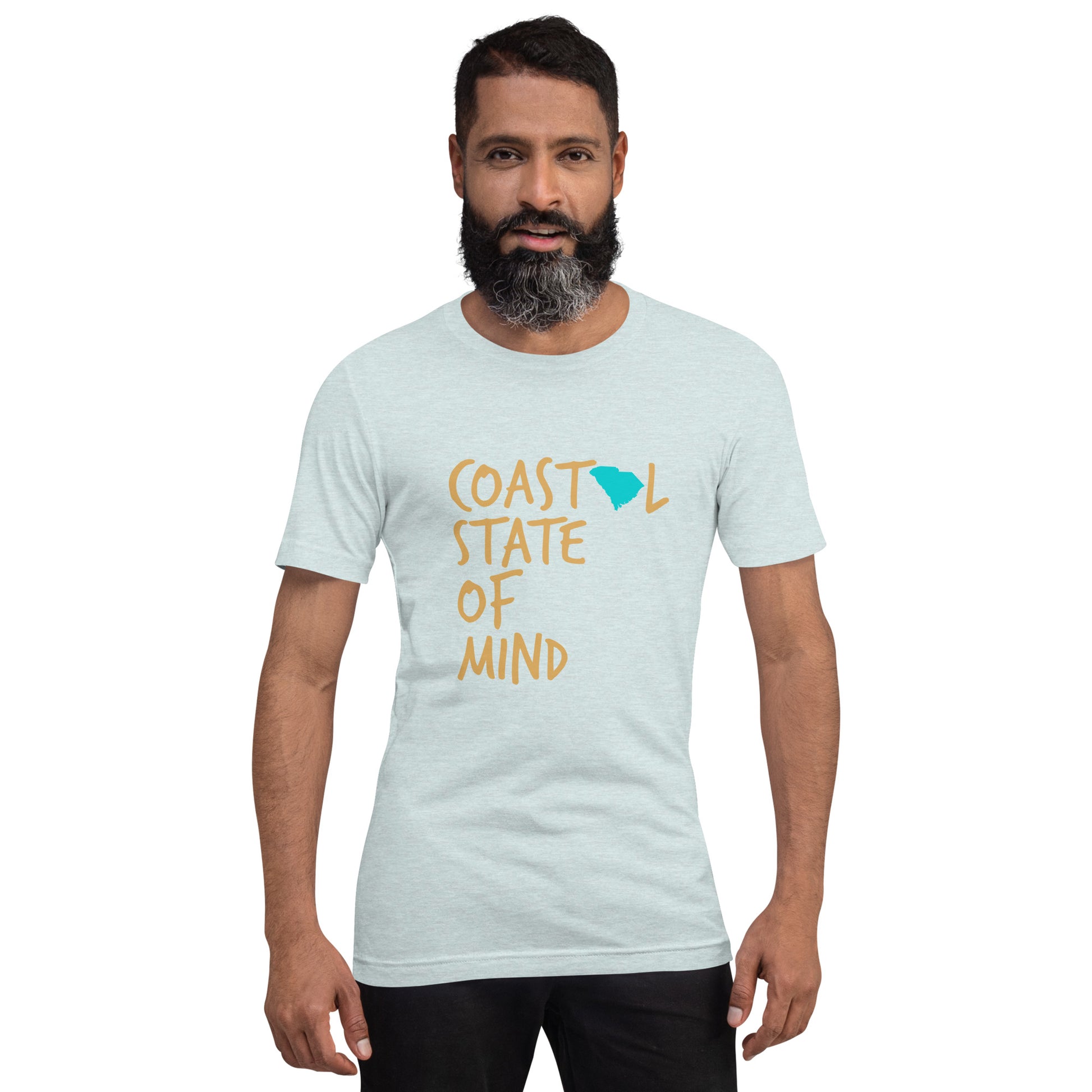 Coastal State of Mind™ South Carolina Love Unisex Tee