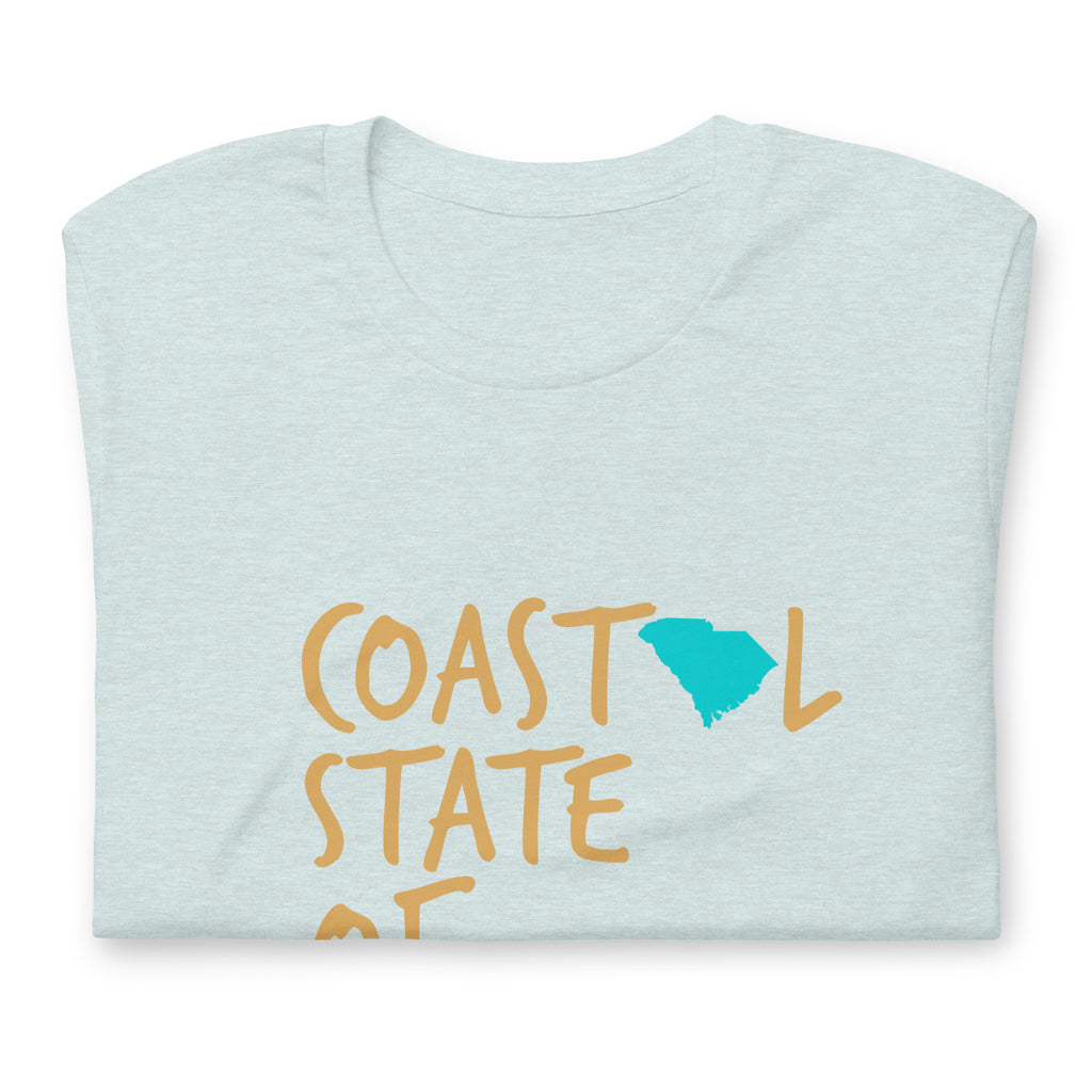 Coastal State of Mind™ South Carolina Love Unisex Tee