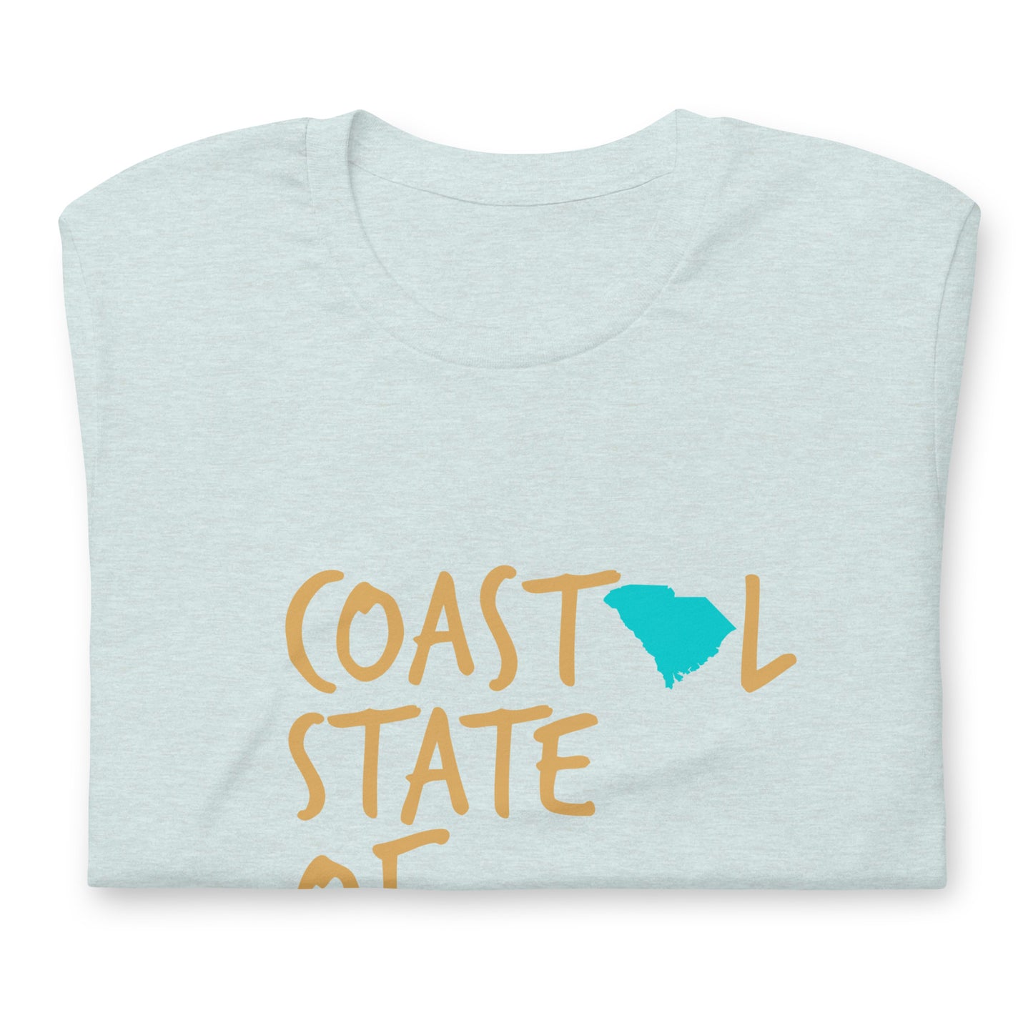 Coastal State of Mind™ South Carolina Love Unisex Tee