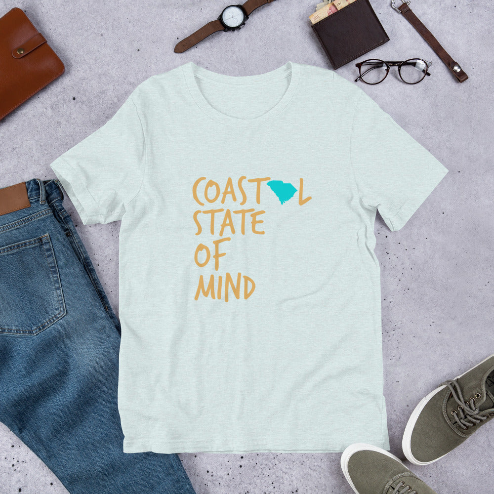 Coastal State of Mind™ South Carolina Love Unisex Tee
