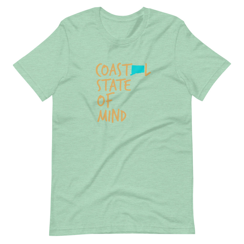 Coastal State of Mind™ Connecticut Unisex t-shirt