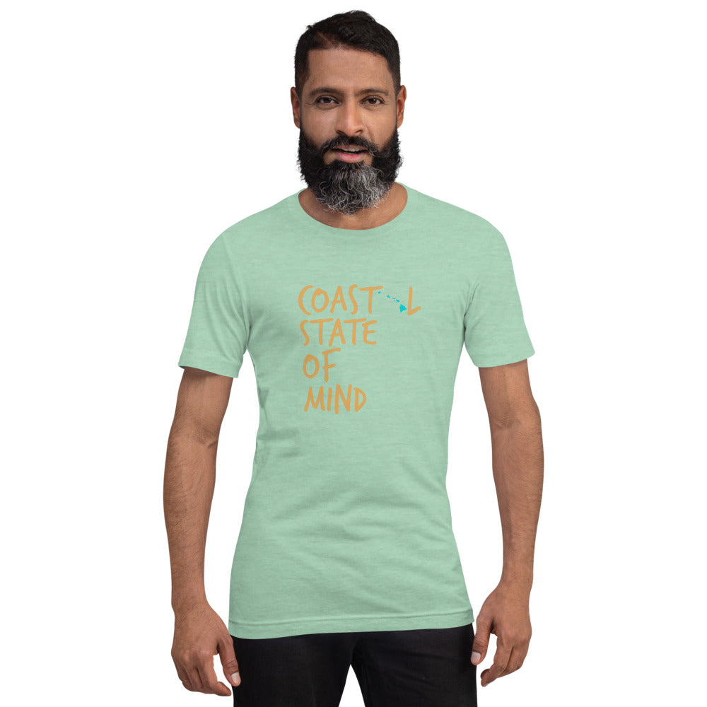Coastal State of Mind™ Hawaii Unisex t-shirt