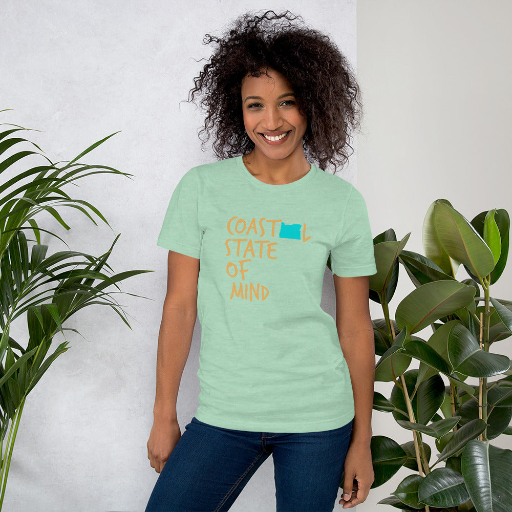 Coastal State of Mind™ Oregon Unisex t-shirt