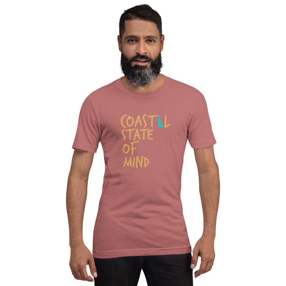 Coastal State of Mind™ Delaware Unisex t-shirt