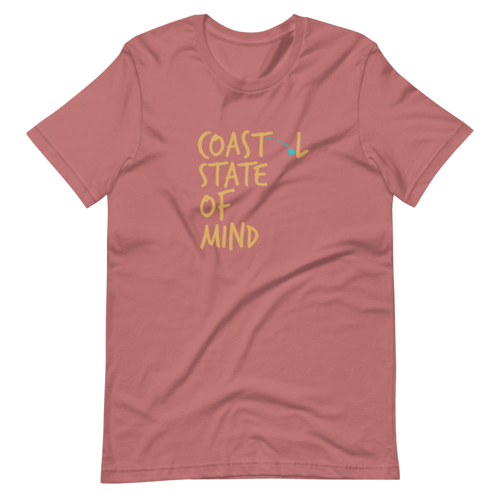 Coastal State of Mind™ Hawaii Unisex t-shirt