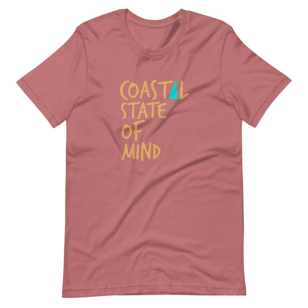 Coastal State of Mind™ New Hampshire Unisex Tee