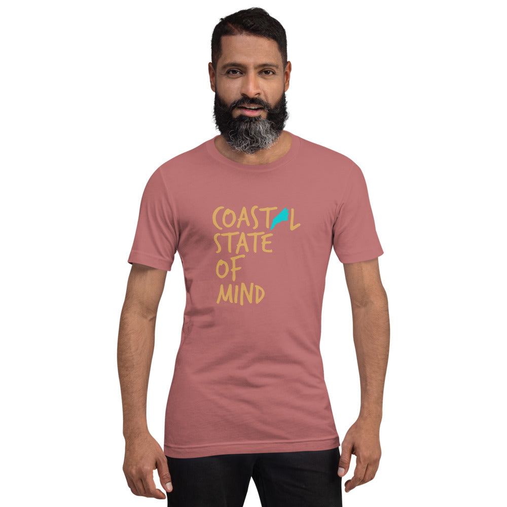 Coastal State of Mind™ North Carolina Unisex t-shirt