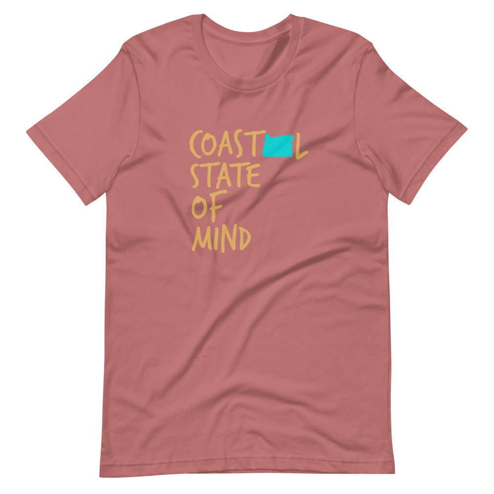 Coastal State of Mind™ Oregon Unisex t-shirt