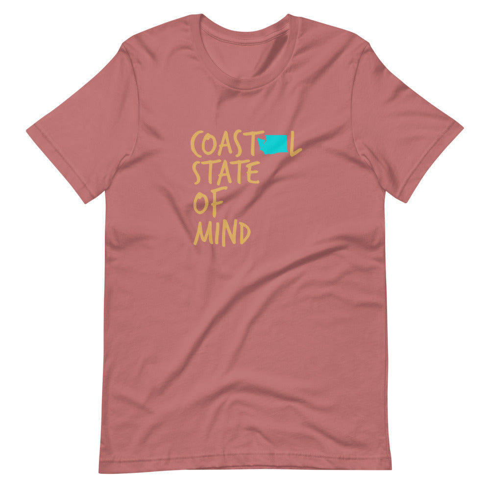 Coastal State of Mind™ Washington Unisex Tee