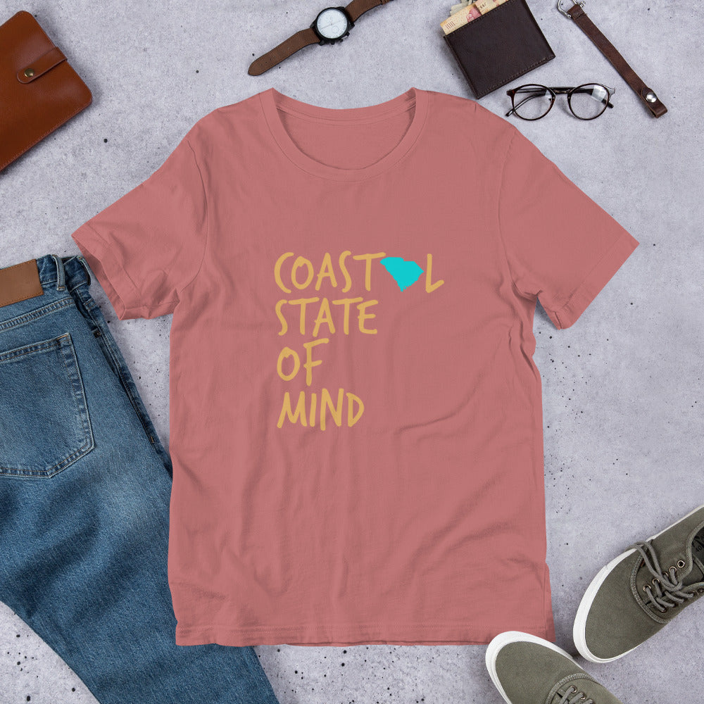 Coastal State of Mind™ South Carolina Love Unisex Tee