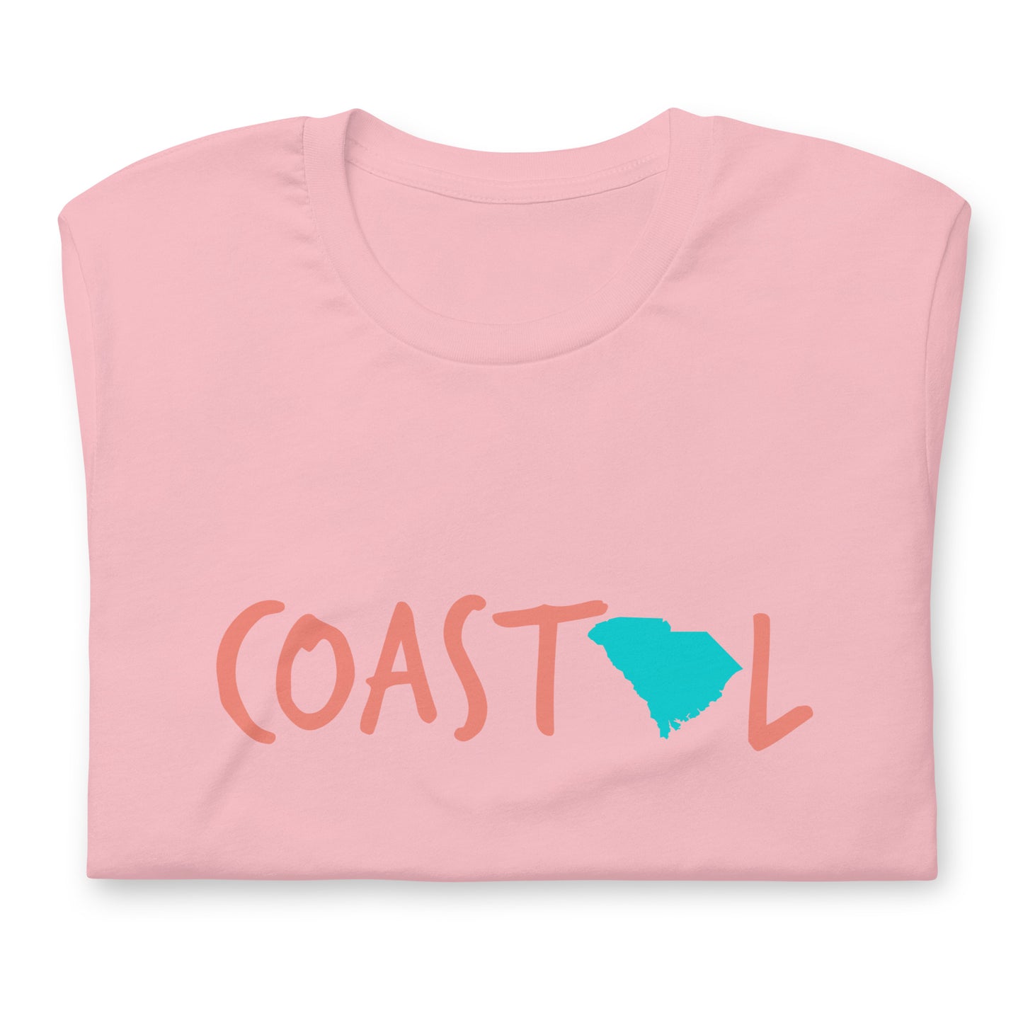 Coastal South Carolina™ Sunset Red Unisex Tee