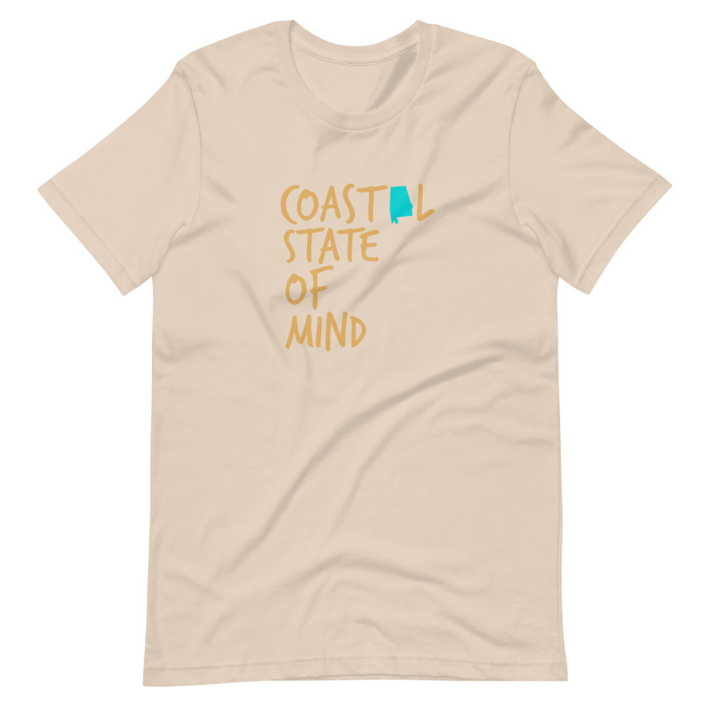 Coastal State of Mind™ Alabama Unisex Tee