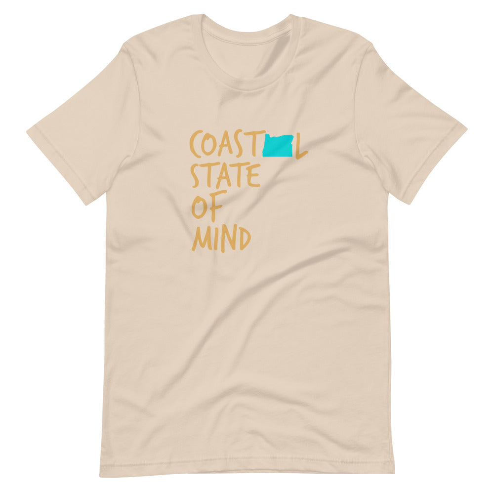 Coastal State of Mind™ Oregon Unisex t-shirt