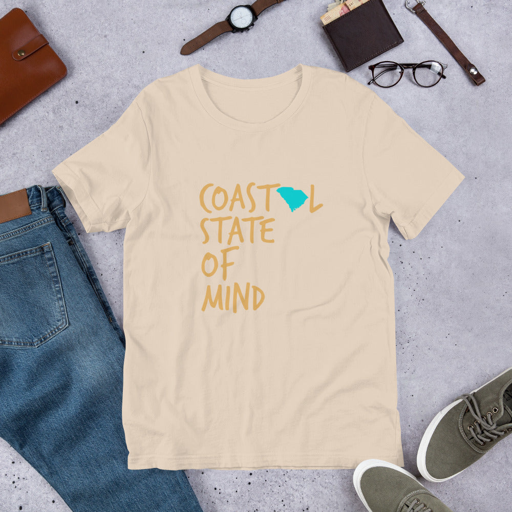 Coastal State of Mind™ South Carolina Love Unisex Tee