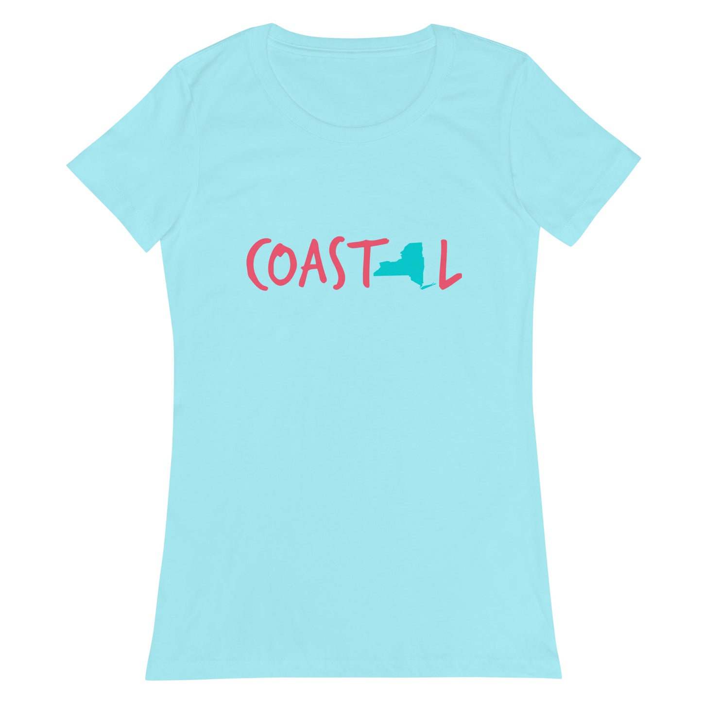 Coastal New York™ Women's Fashion Fit Tee