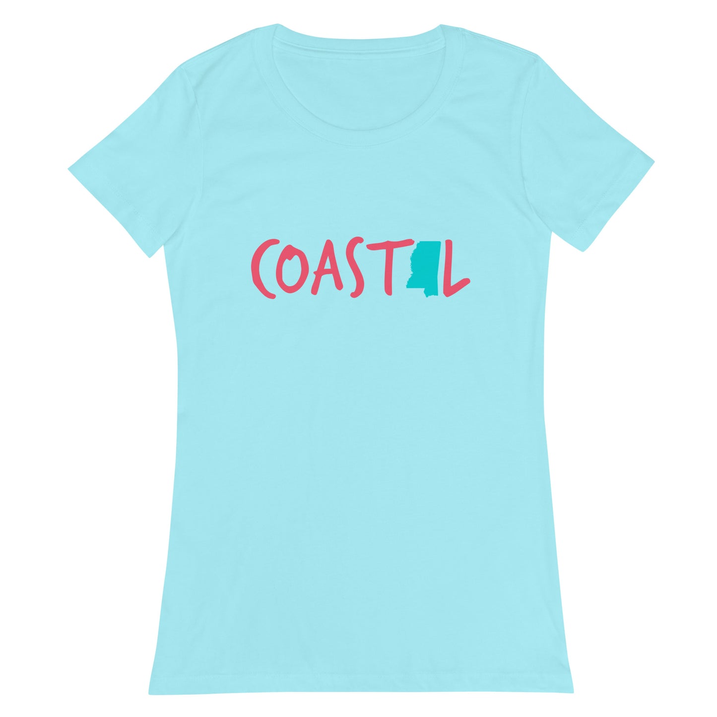 Coastal Mississippi™ Women's Fashion Fit Tee